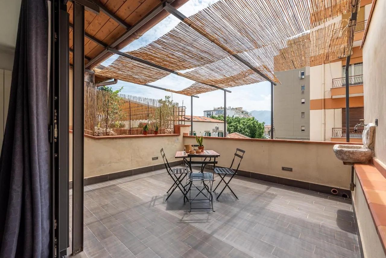 Casa Padovani Con Terrazza By Wonderful Italy Palermo